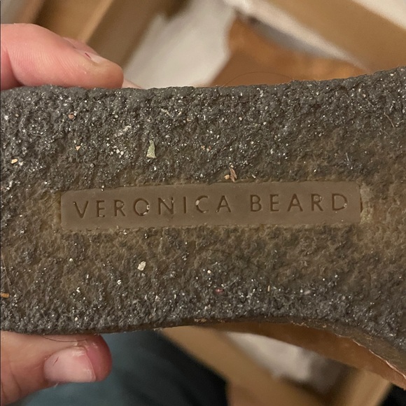 SOLD OUT. Veronica Beard Aari Suede Waterproof Chelsea Wedge. - Picture 8 of 10